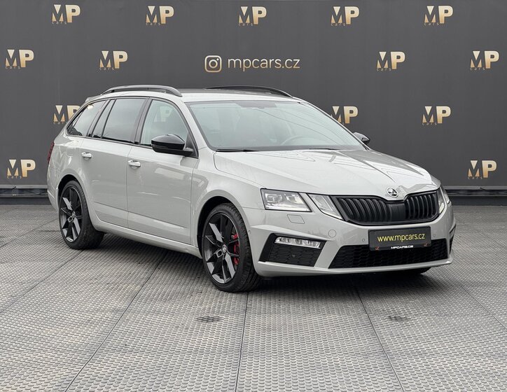 Škoda Octavia Kombi 2,0 l 169 kw