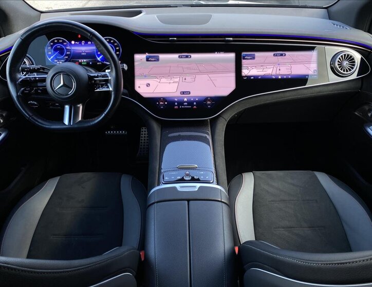 Mercedes-Benz EQE SUV / Terénní 0,0 300 kw