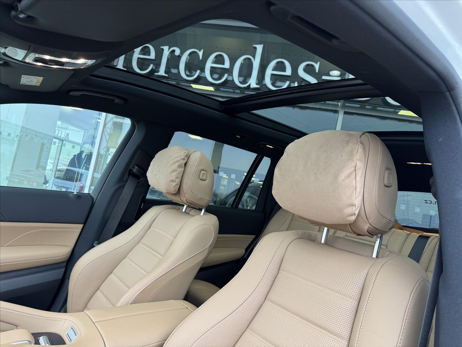 Mercedes-Benz GLS SUV / Terénní 3,0 l 230 kw