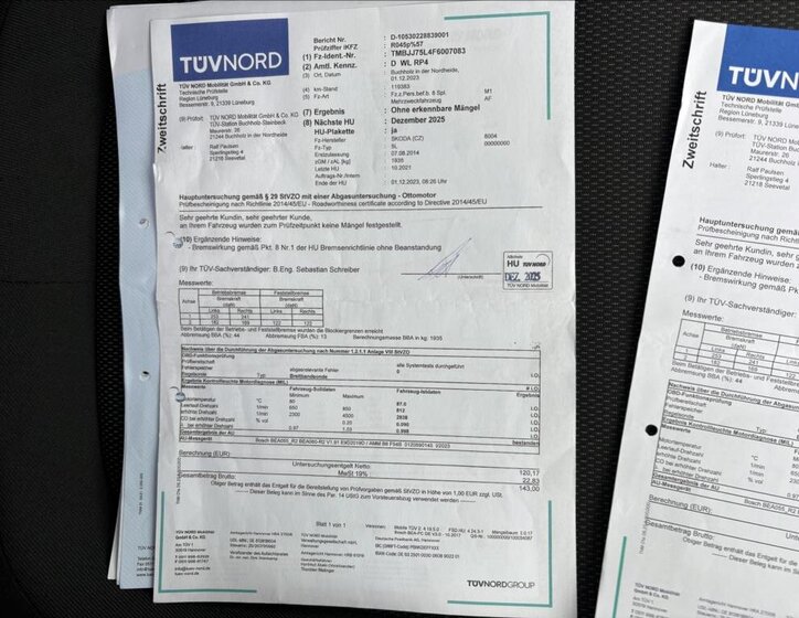 Škoda Yeti SUV / Terénní 1,4 l 90 kw