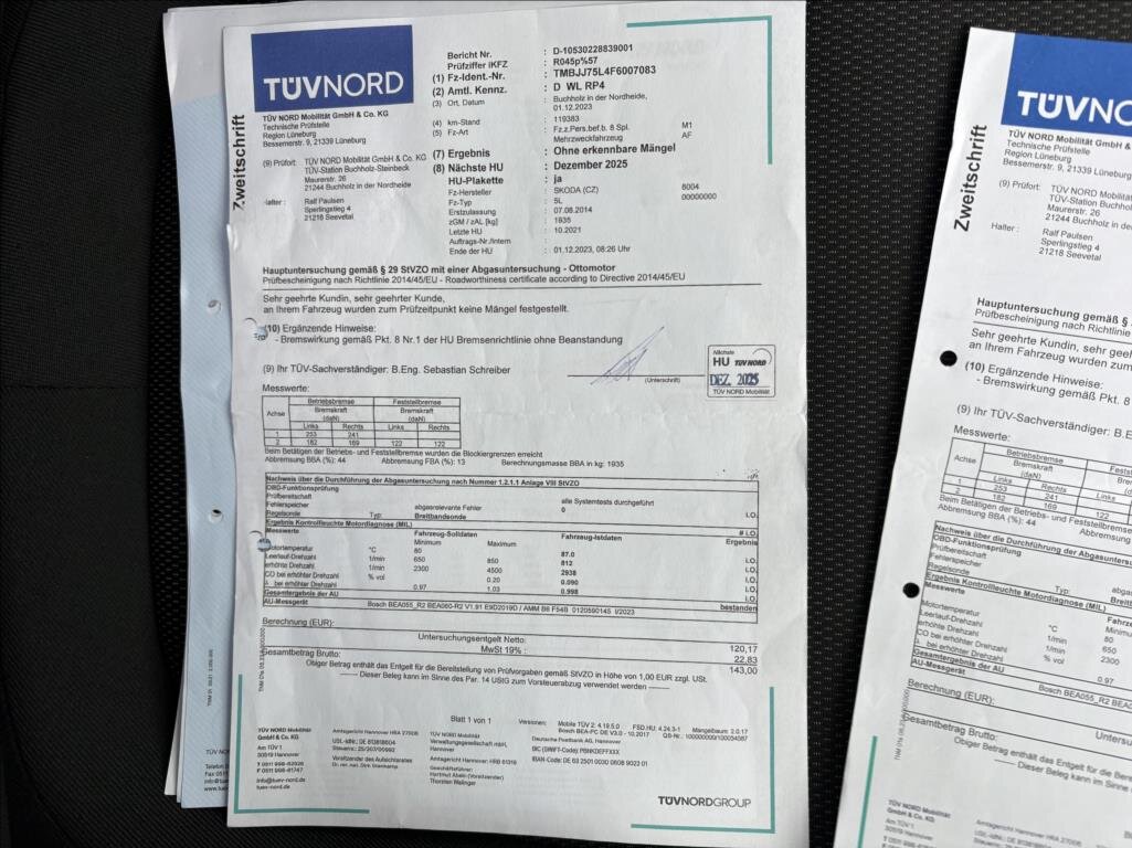 Škoda Yeti SUV / Terénní 1,4 l 90 kw