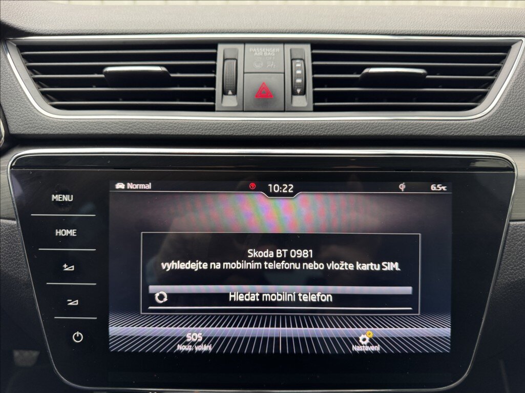 Škoda Superb Sedan / Limuzína 2,0 l 110 kw