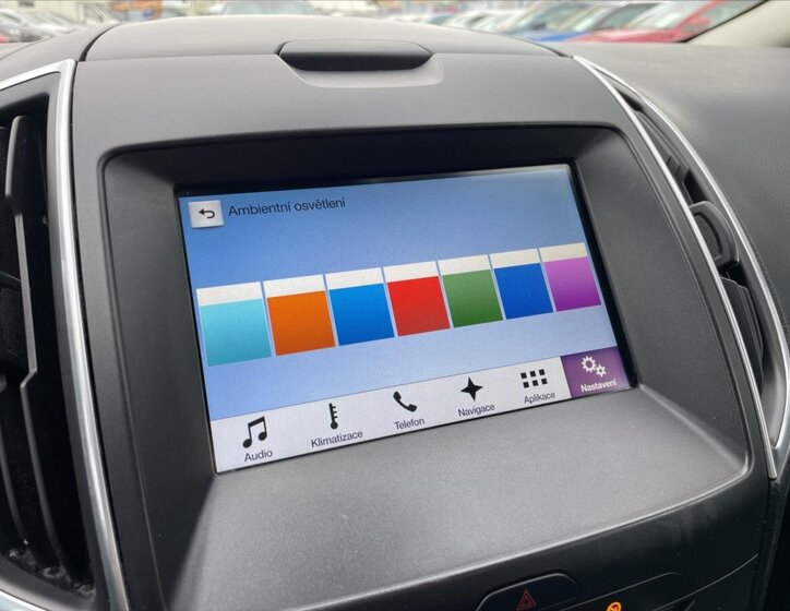 Ford S-MAX MPV 2,0 l 110 kw