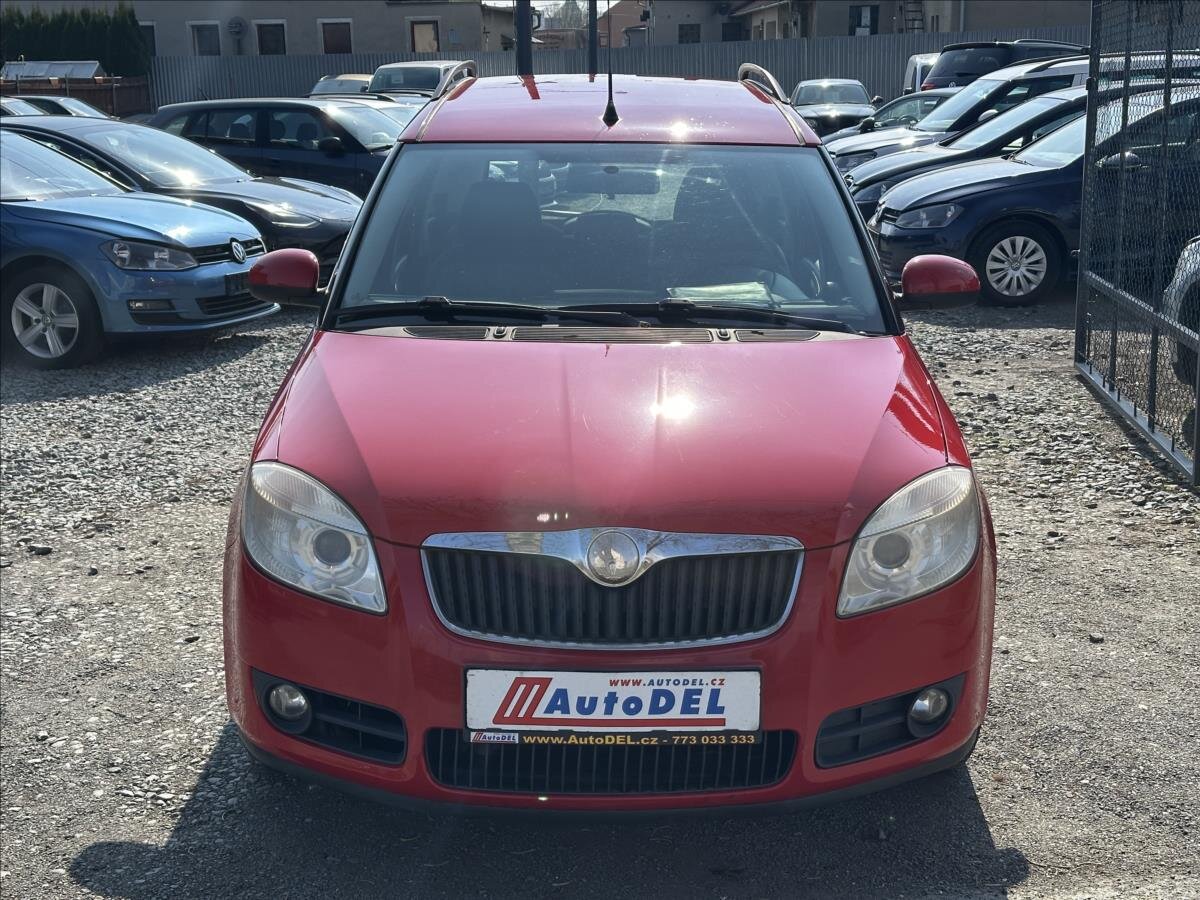 Škoda Roomster MPV 1,4 l 63 kw