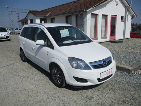 Opel Zafira Kombi 2,2 l 110 kw