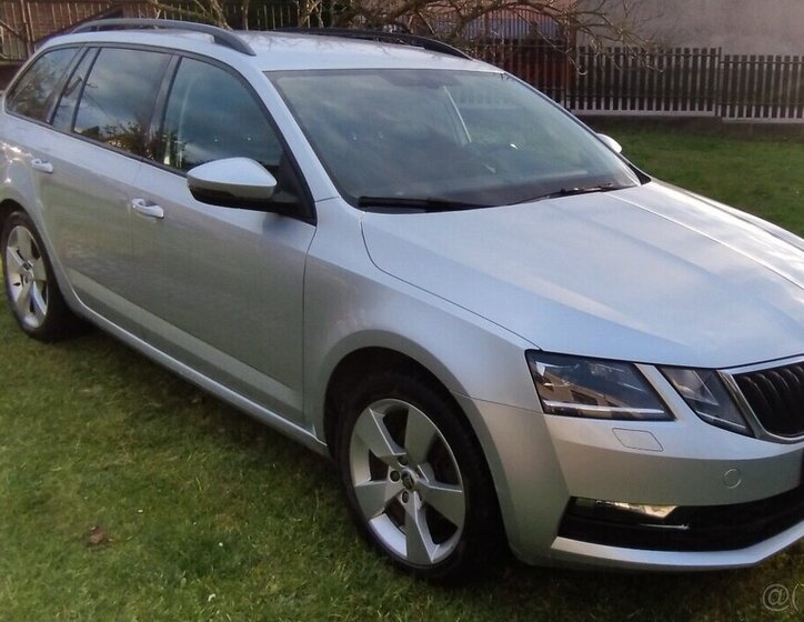 Škoda Octavia Kombi 1,4 l 110 kw