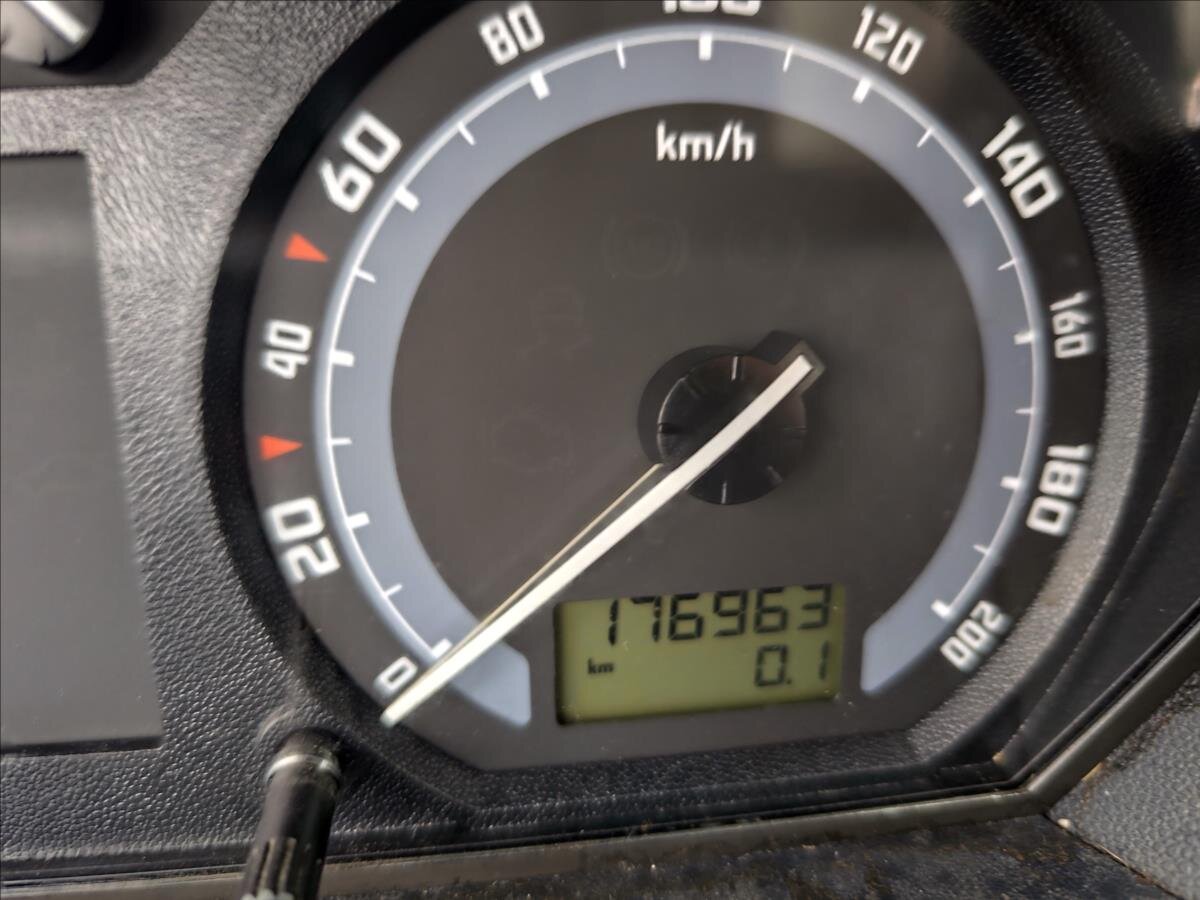 Škoda Fabia Kombi 1,2 l 40 kw