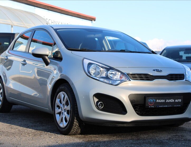 KIA Rio Hatchback 1,4 l 80 kw