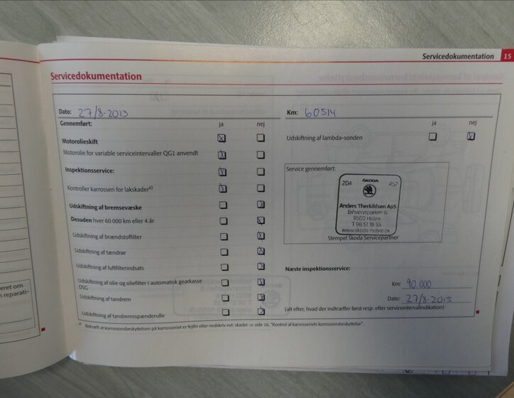 Škoda Octavia Kombi 1,6 l 77 kw