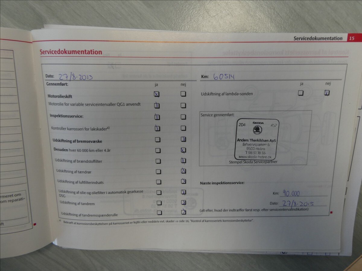 Škoda Octavia Kombi 1,6 l 77 kw