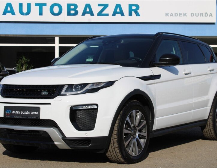Land Rover Range Rover Evoque SUV / Terénní 2,0 l 177 kw
