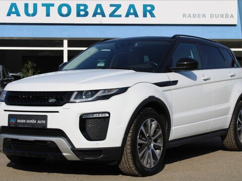 Land Rover Range Rover Evoque SUV / Terénní 2,0 l 177 kw