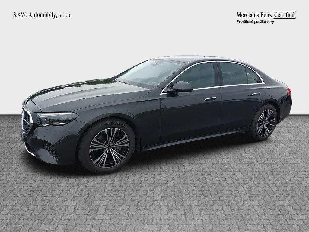 Mercedes-Benz Třídy E