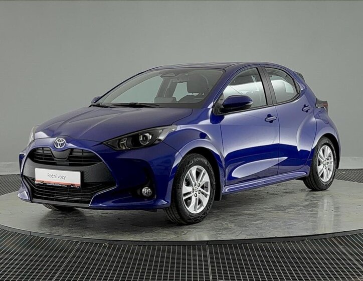 Toyota Yaris Hatchback 1,5 l 68 kw