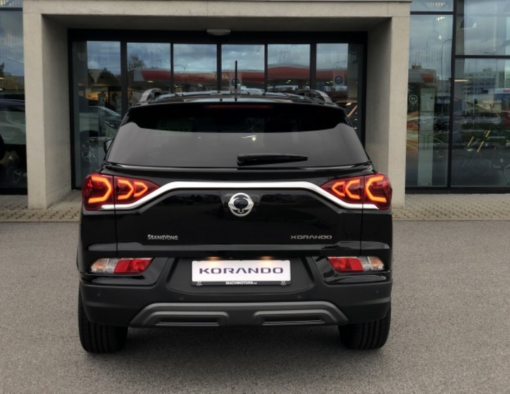 SsangYong Korando 6