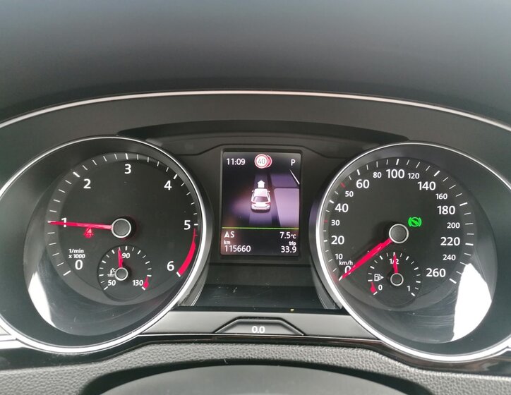 Volkswagen Passat Kombi 2,0 l 90 kw