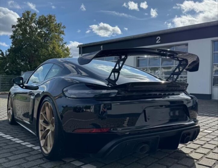 Porsche Cayman Kupé 4,0 l 309 kw