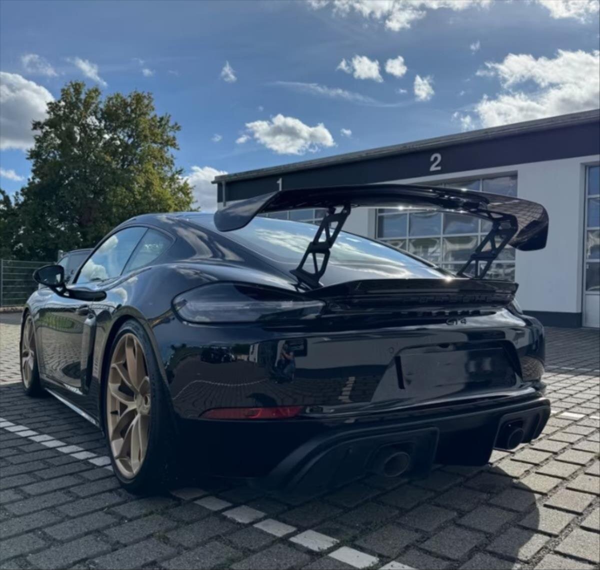 Porsche Cayman Kupé 4,0 l 309 kw