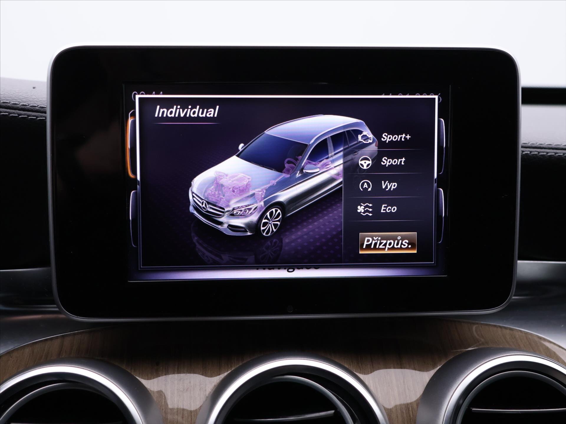 Mercedes-Benz Třídy C Kombi 2,1 l 150 kw