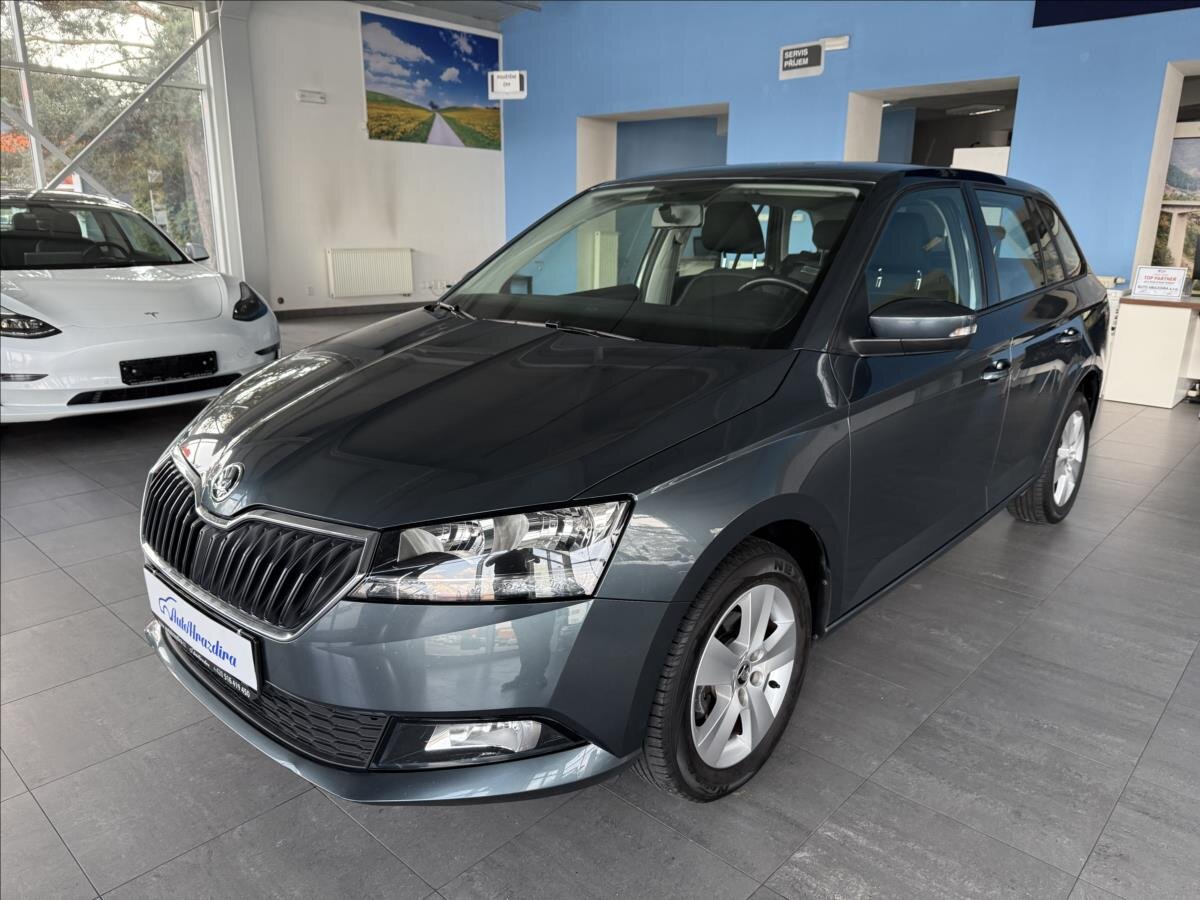 Škoda Fabia Kombi 999,0 70 kw