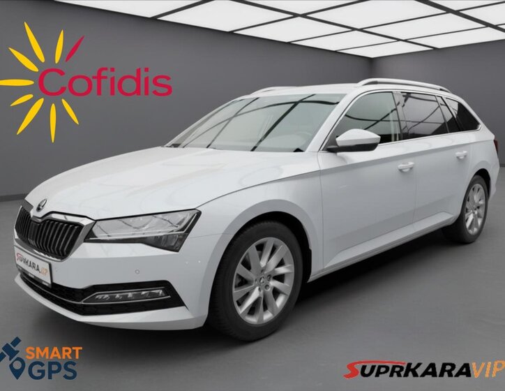 Škoda Superb Kombi 2,0 l 110 kw