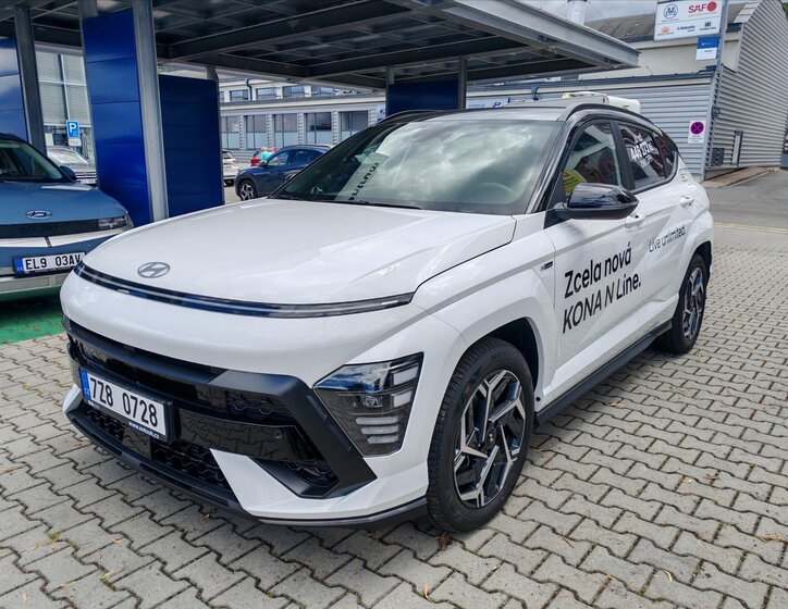 Hyundai Kona SUV 1,6 l 125 kw
