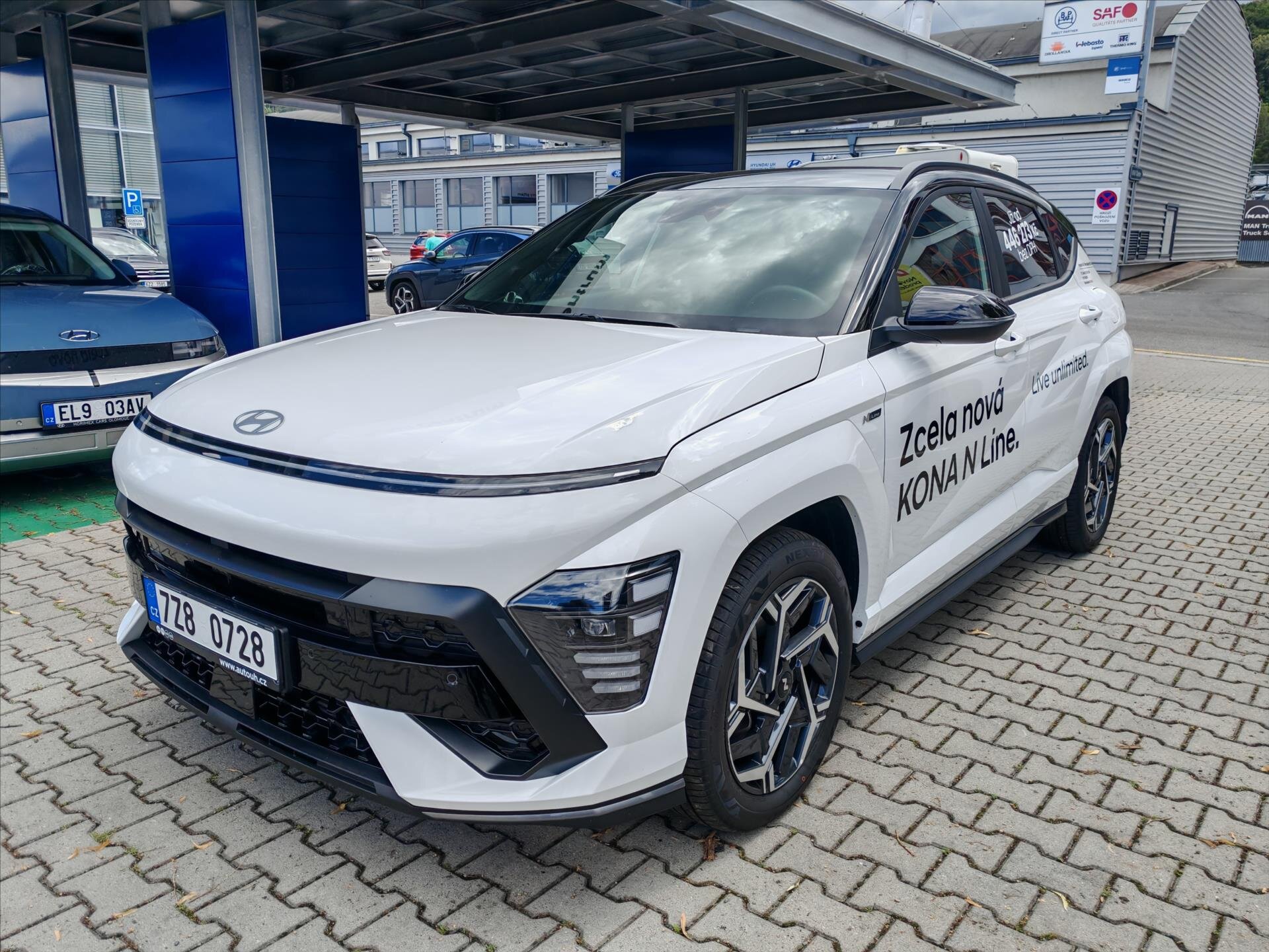 Hyundai Kona SUV 1,6 l 125 kw