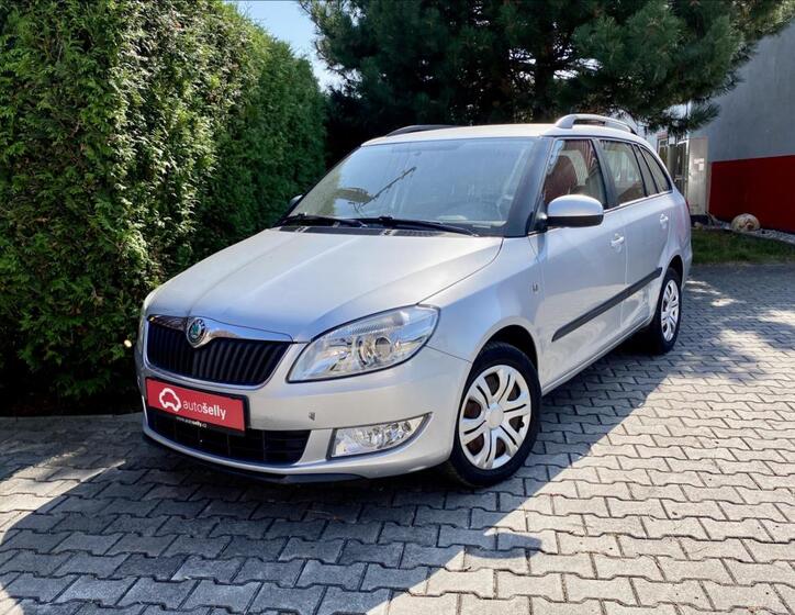Škoda Fabia 1