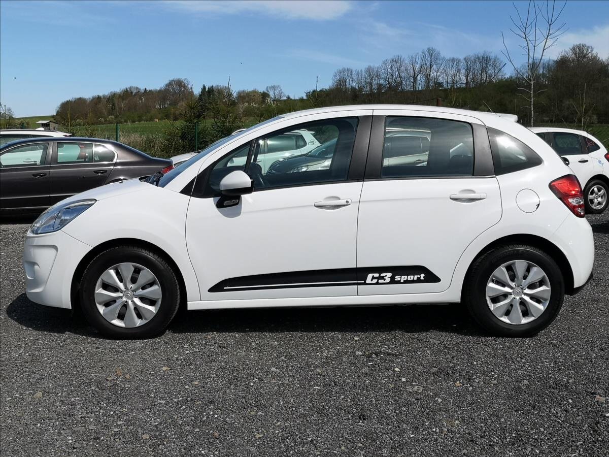 Citroën C3 Hatchback 1,4 l 54 kw