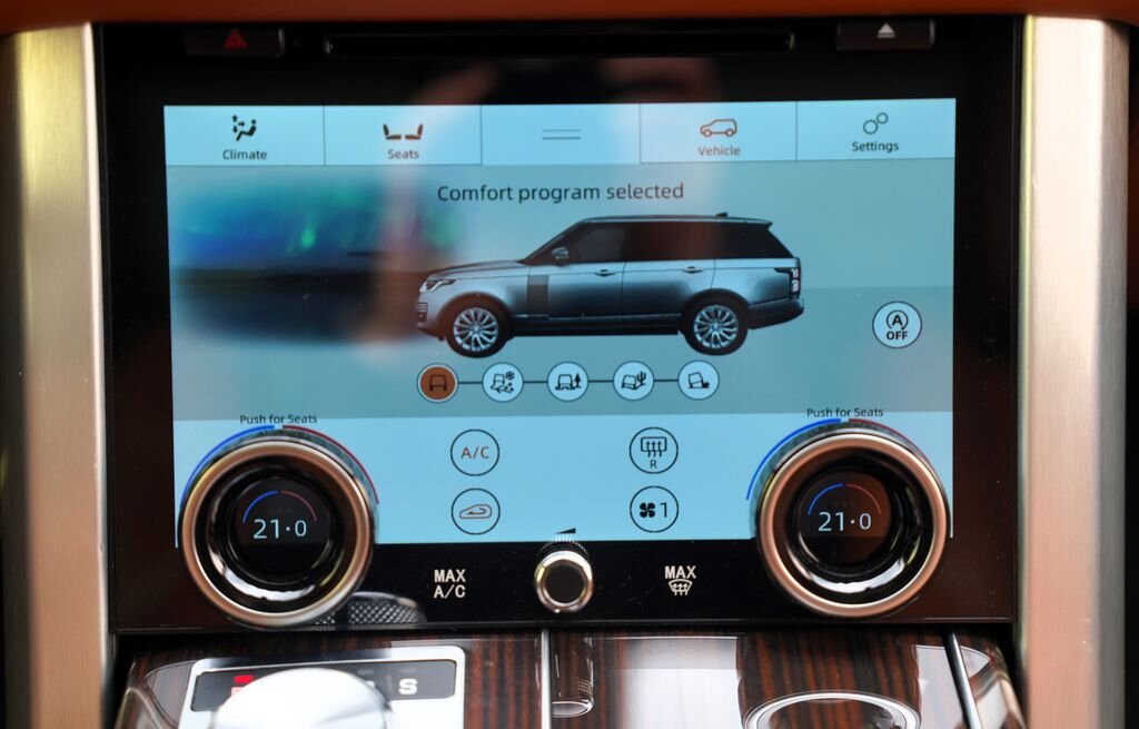 Land Rover Range Rover SUV / Terénní 5,0 l 375 kw