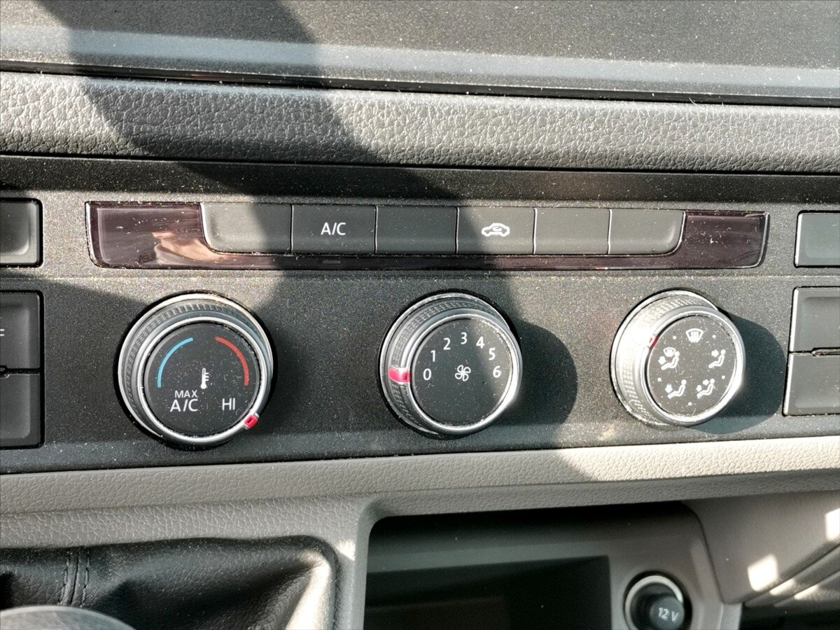 Volkswagen Crafter Valník 2,0 l 130 kw