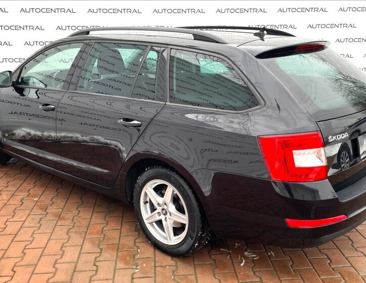 Škoda Octavia Kombi 1,4 l 81 kw