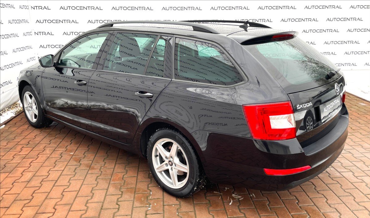 Škoda Octavia Kombi 1,4 l 81 kw