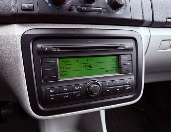 Škoda Fabia Kombi 1,4 l 63 kw