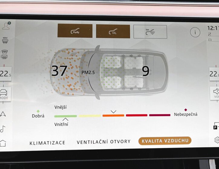 Land Rover Range Rover Sport SUV / Terénní 3,0 l 405 kw