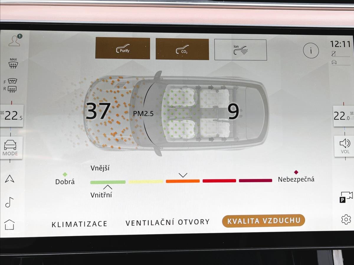 Land Rover Range Rover Sport SUV / Terénní 3,0 l 405 kw