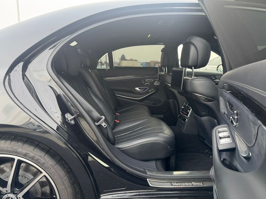 Mercedes-Benz Třídy S Sedan / Limuzína 4,0 l 345 kw