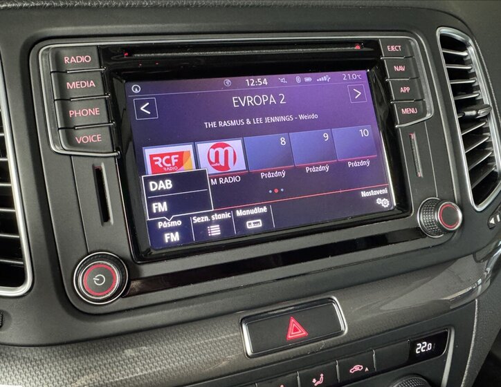 Volkswagen Sharan MPV 2,0 l 110 kw