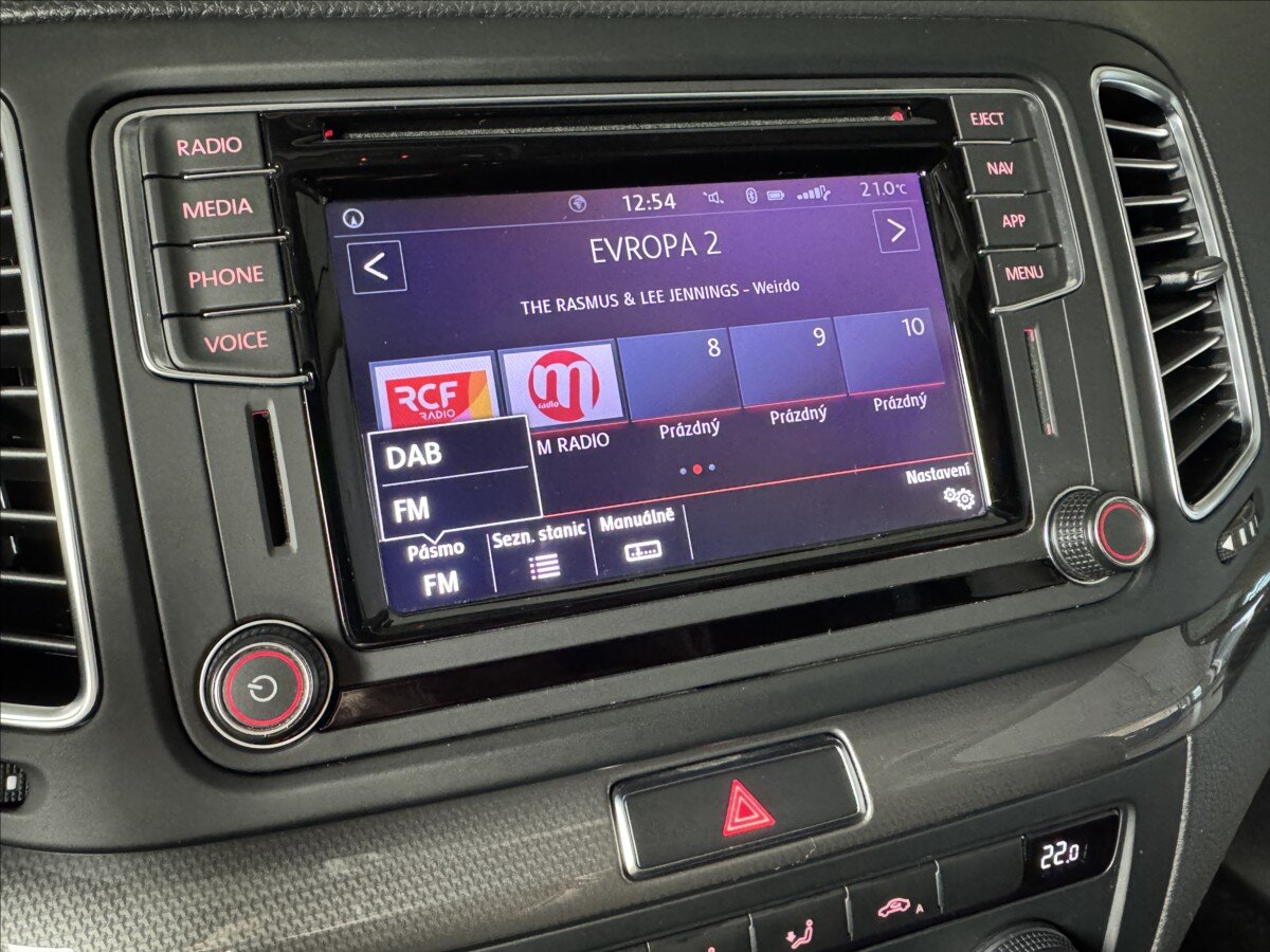 Volkswagen Sharan MPV 2,0 l 110 kw