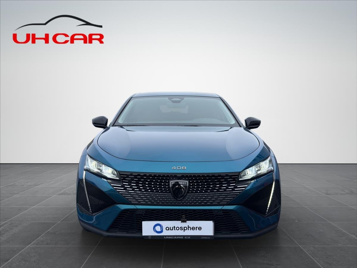 Peugeot 408 Liftback 1,2 l 96 kw