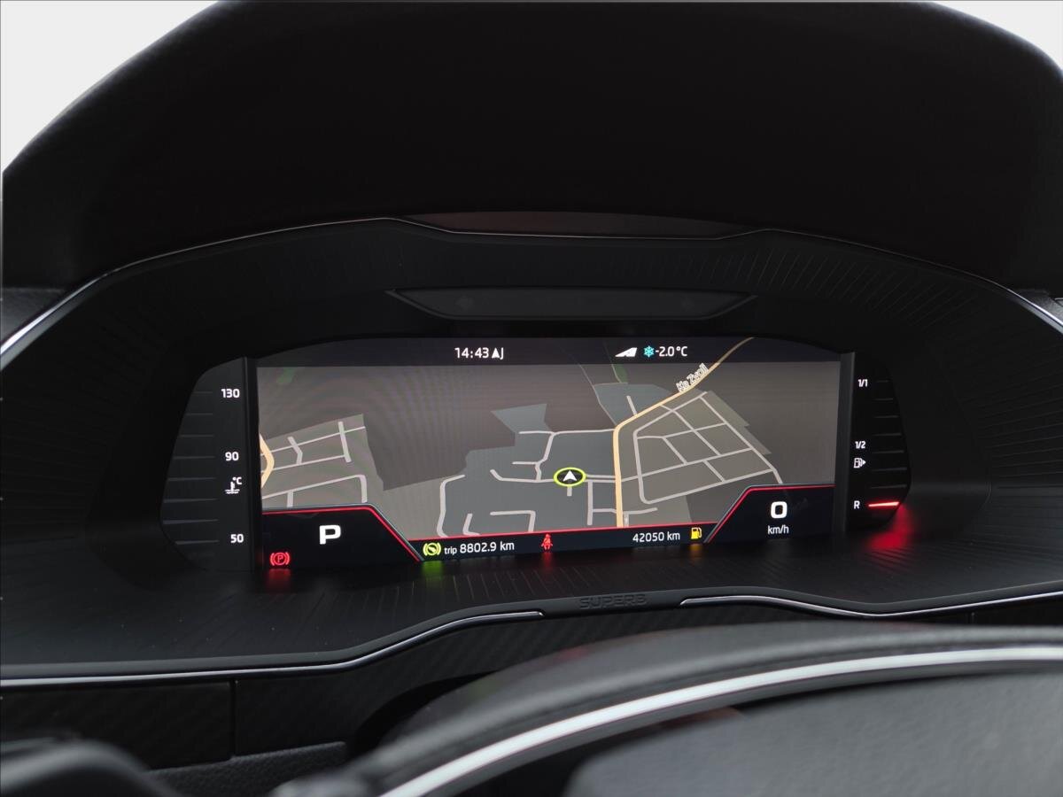 Škoda Superb Kombi 2,0 l 110 kw