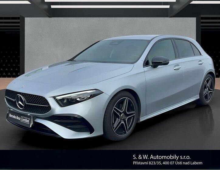 Mercedes-Benz Třídy A Hatchback 2,0 l 110 kw
