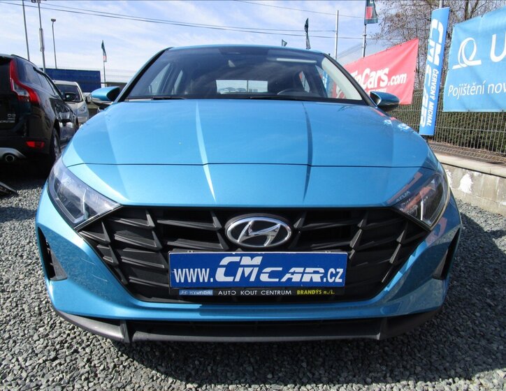 Hyundai i20 Hatchback 1,2 l 61 kw