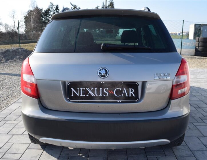 Škoda Fabia Hatchback 1,6 l 55 kw