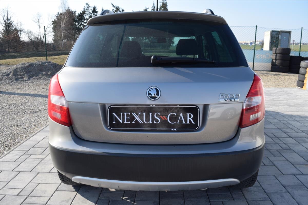 Škoda Fabia Hatchback 1,6 l 55 kw