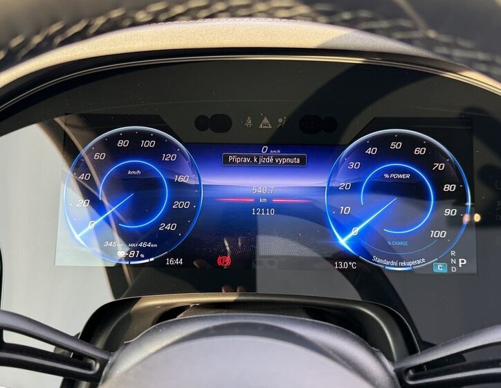 Mercedes-Benz EQS SUV / Terénní 0,0 265 kw