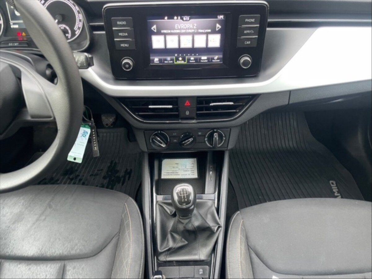 Škoda Kamiq SUV 999,0 70 kw