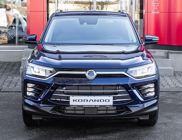 SsangYong Korando SUV 1,5 l 0