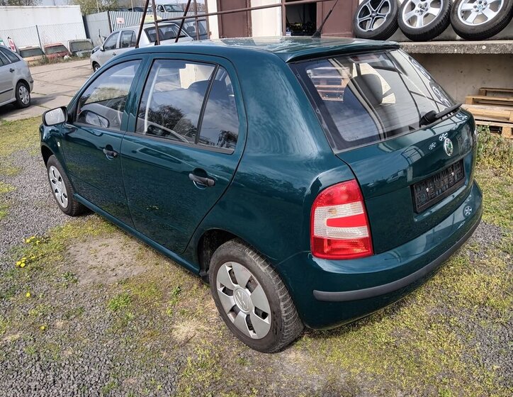 Škoda Fabia Hatchback 1,2 l 40 kw
