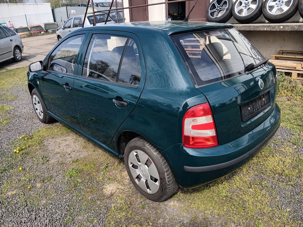 Škoda Fabia Hatchback 1,2 l 40 kw